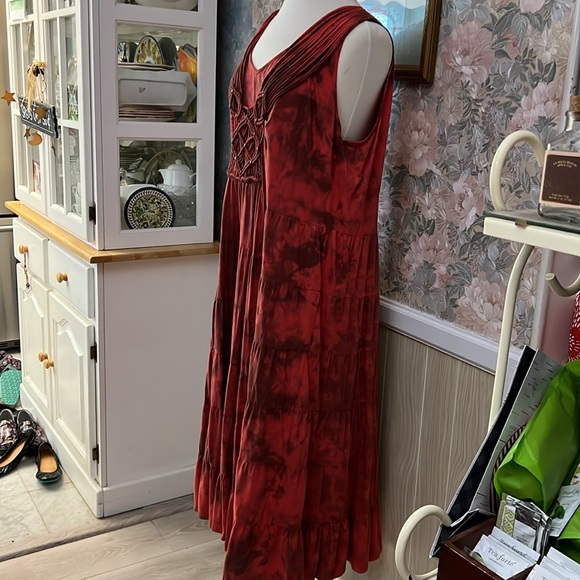 REBA WOMEN Sleeveless Dress Plus Size:3X Never worn. - Picture 3 of 8